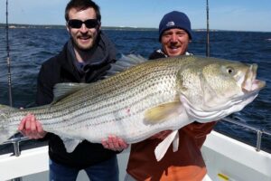 Huge Chesapeake Bay fish caught on a charter
