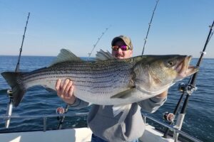Sport fishing on Chesapeake Bay