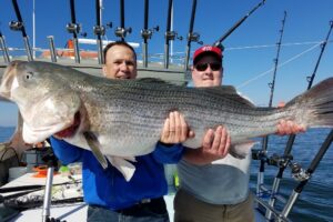 Charter Fishing on the Chesapeake Bay
