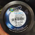 Power Pro Maxcuatro fishing line