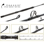 Shimano Tallus Trolling Slick Butt Ring Guided Fishing Rod