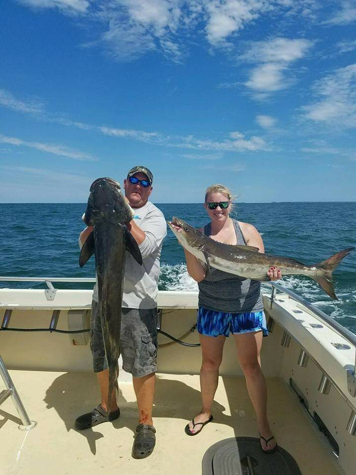 Late Summer fishing action out of Solomons, MD! Miss Susie Charters