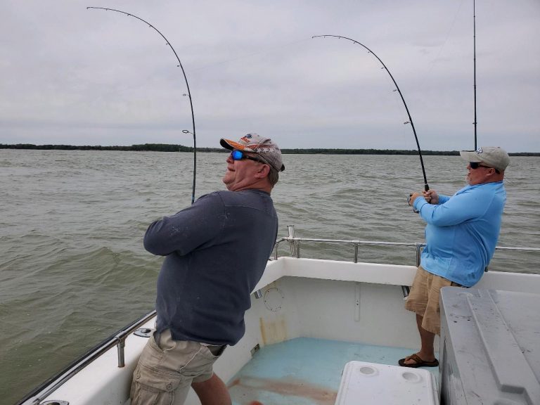 Blue Catfish fishing charters on the Potomac Miss Susie Charters