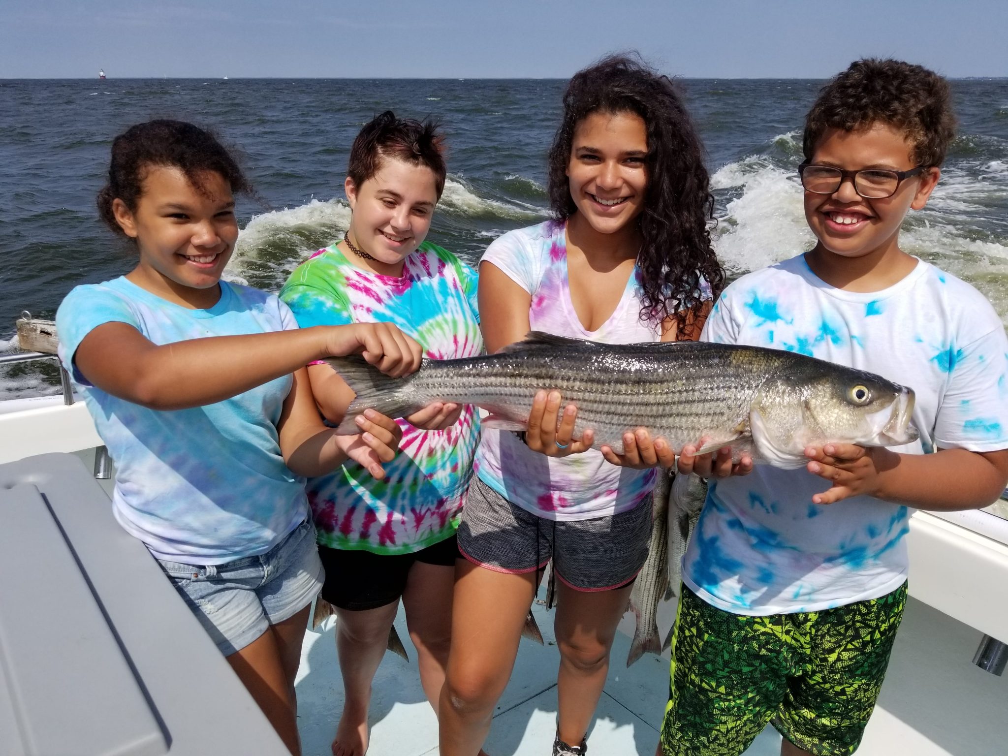 2021 Chesapeake Bay Rockfish Fishing Miss Susie Charters