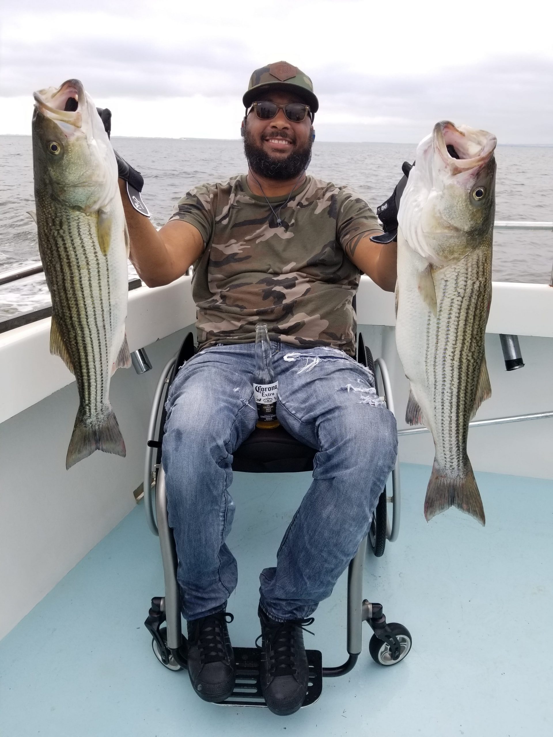 2021 Chesapeake Bay Rockfish Fishing Miss Susie Charters