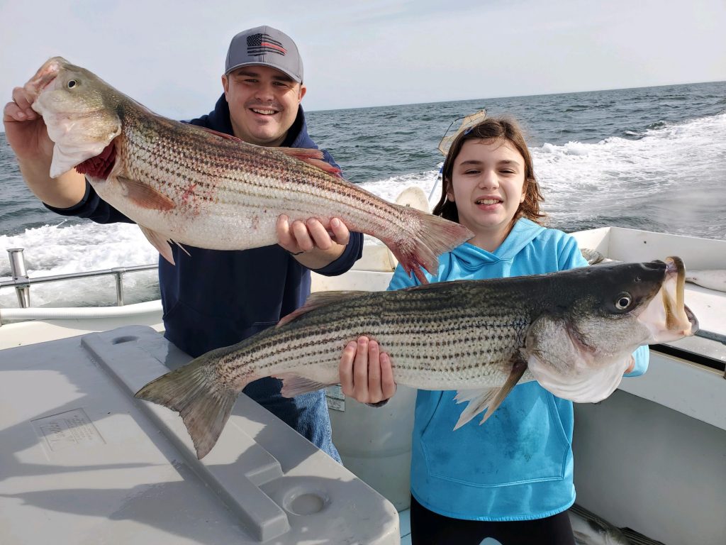 Fall Rockfish Season 2021 Fishing chaters