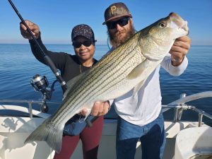 Chesapeake Bay Rockfish season fall 2021