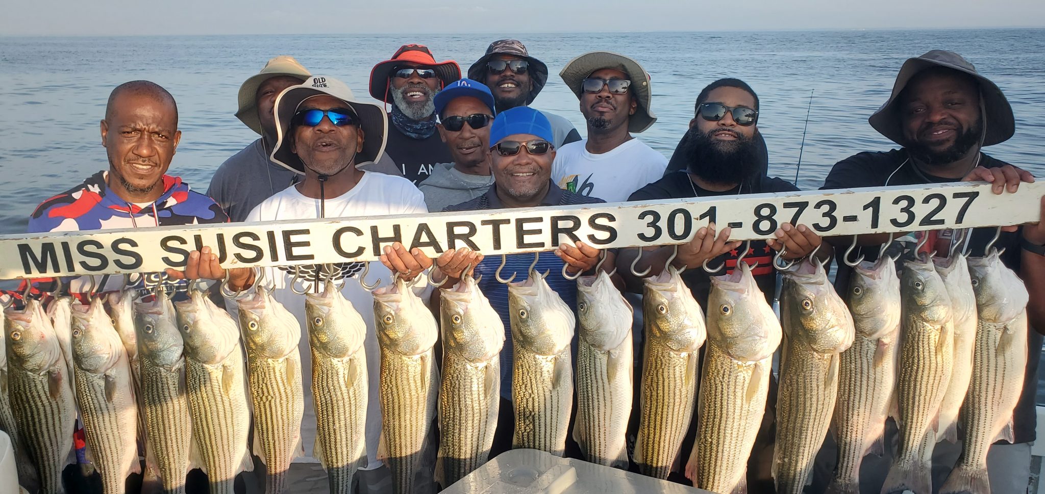 2023 SpringSummer Chesapeake Bay Rockfish Fishing Season Miss Susie